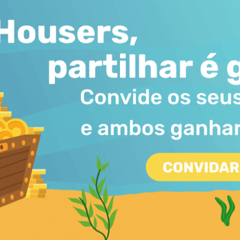Housers Código 50€ Promoção – Outubro 2021